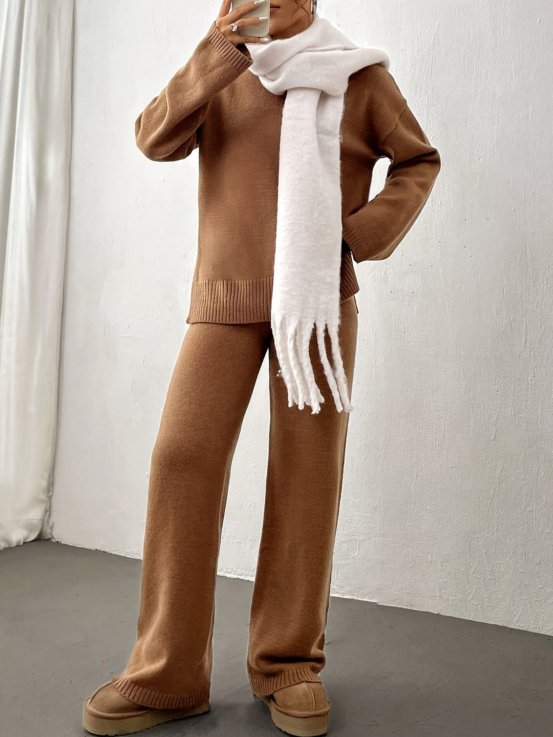 Hedda™ | Gebreide tweedelige Dames Set