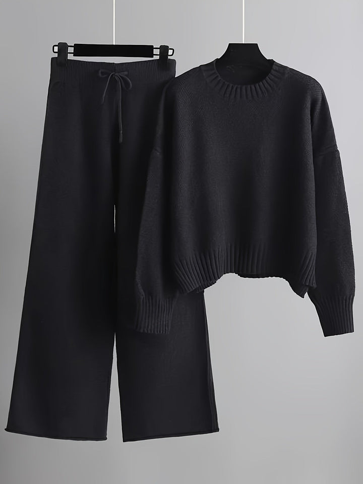 Nora™ | Comfortabele Tweedelige Knit Set – Casual & Stijlvol