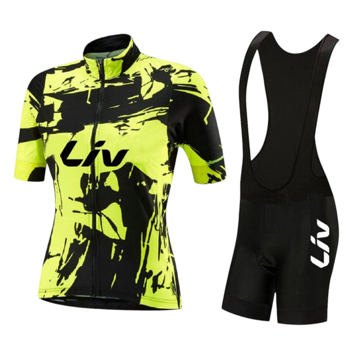 Dames Wielerkleding-Set lang
