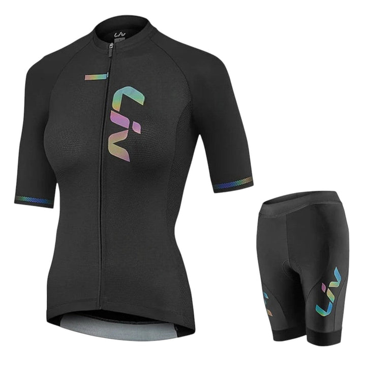 Dames Wielerset - Liv kort
