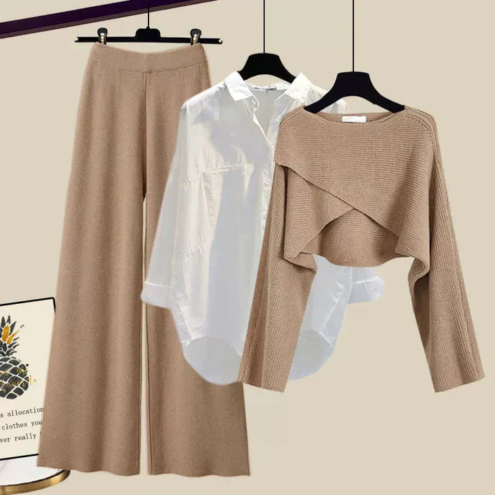 Elin™ | Elegante driedelige set
