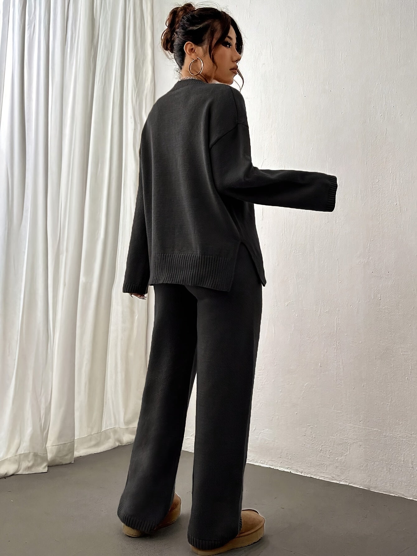 Hedda™ | Gebreide tweedelige Dames Set