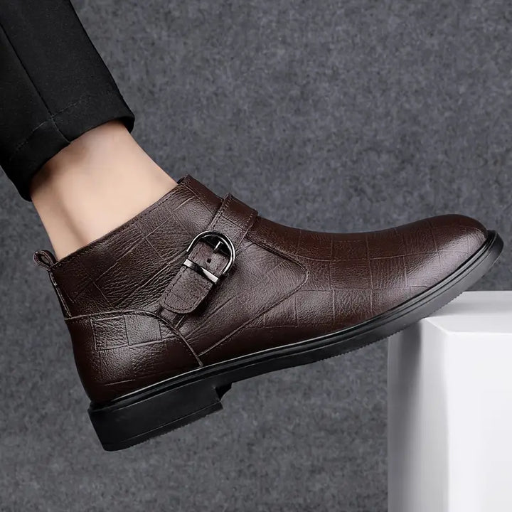 Jackson™ | Leren Ranger Boots