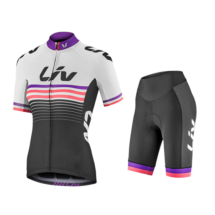 Dames Sport Wielerset (kort)
