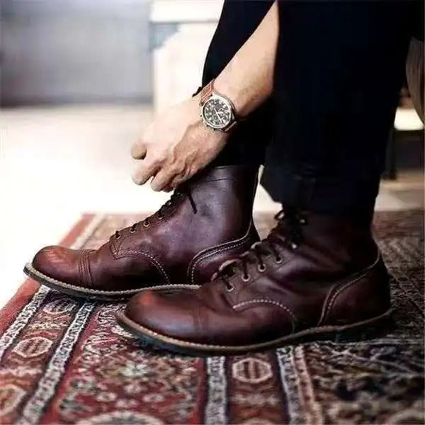 James™ | Leren schoenen