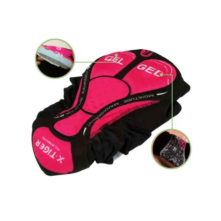 Dames Fietsbroek - 3D Pad