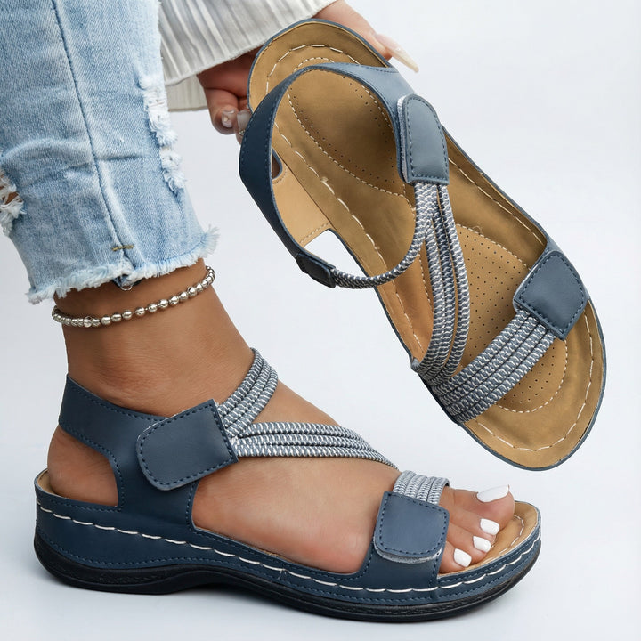 Nora™ | Orthopedische Comfortsandalen