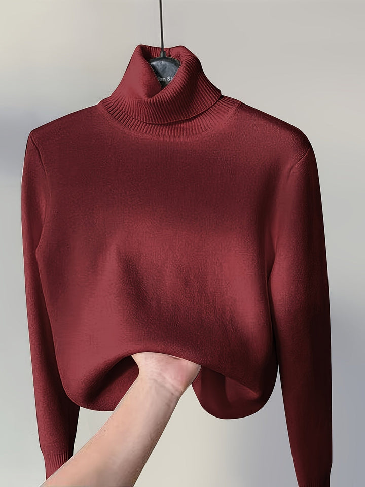 Olivia™️ | casual en minimalistische coltrui