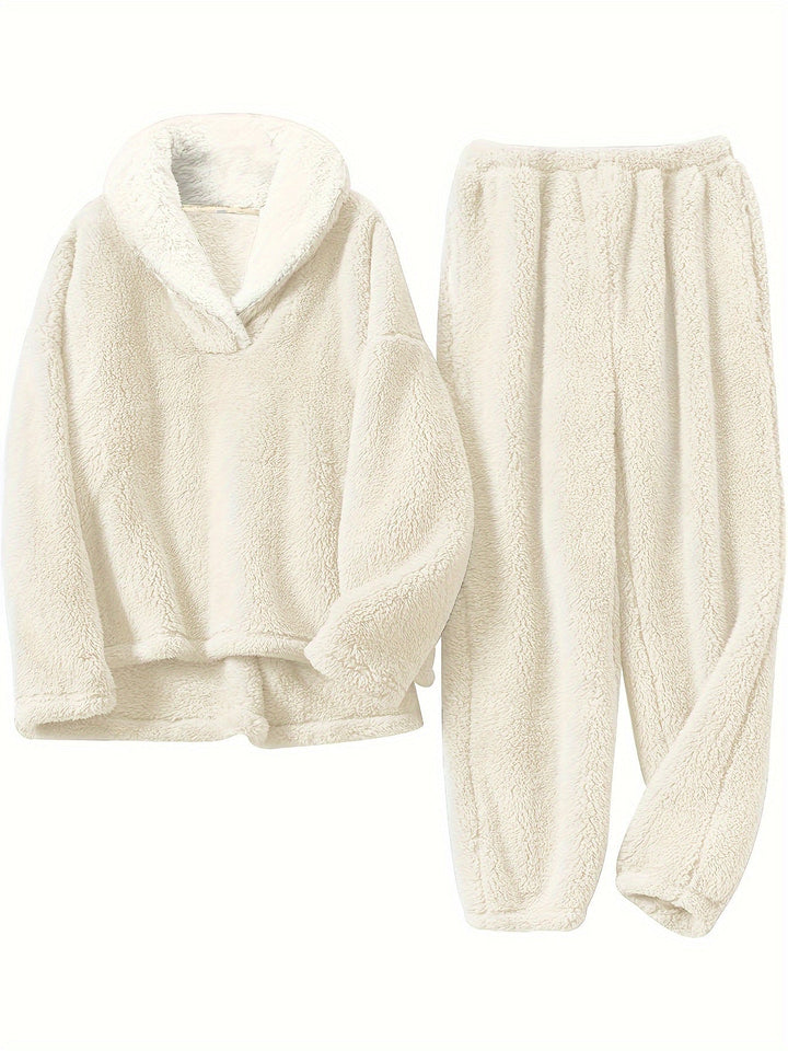 Julia™ | Flanellen loungewear set
