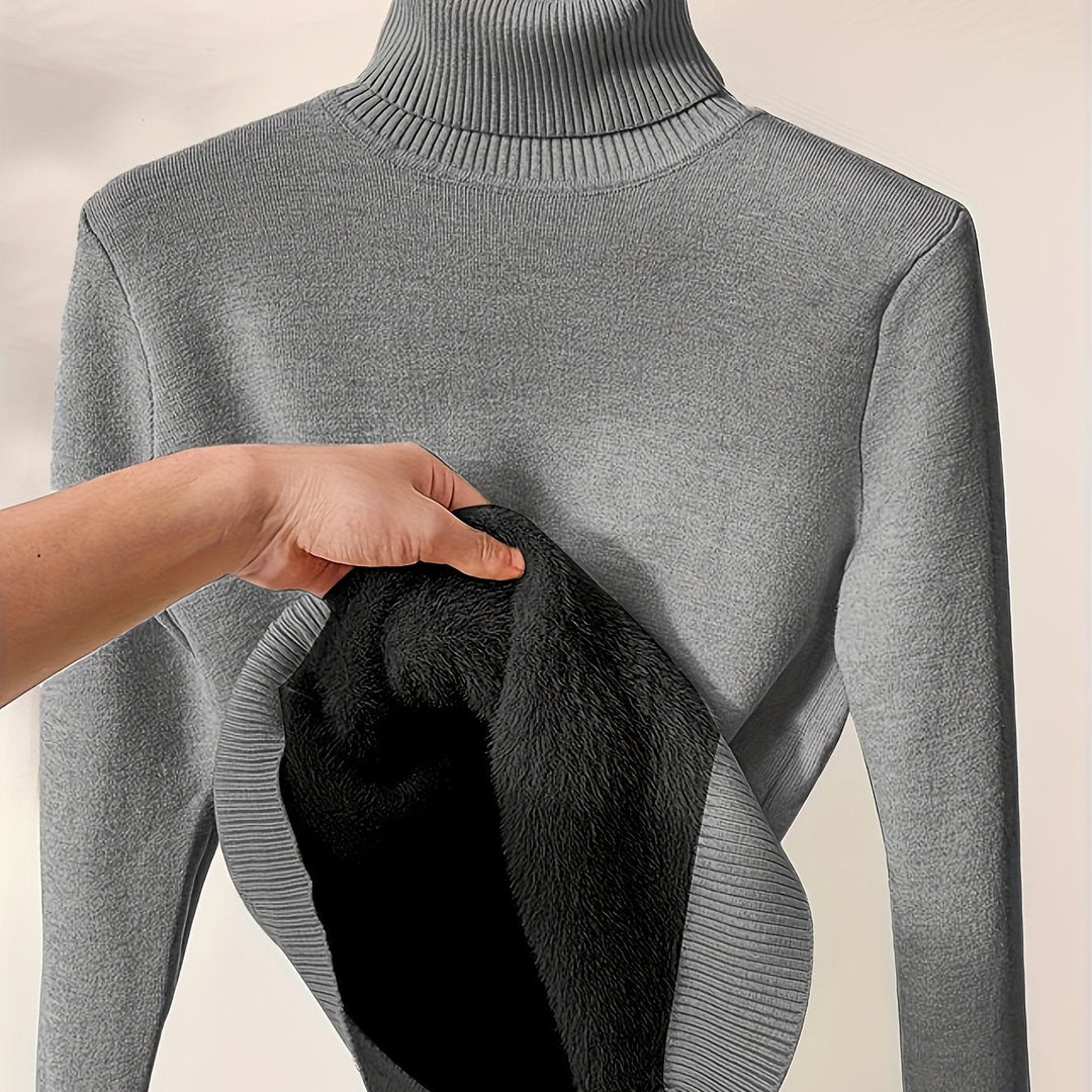Olivia™️ | casual en minimalistische coltrui