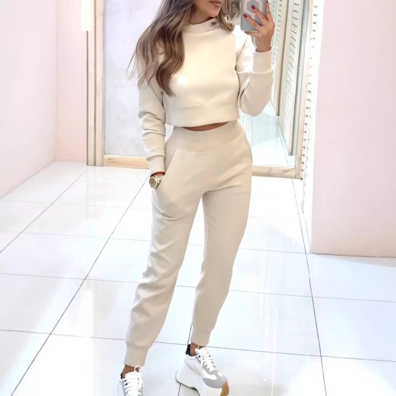 Anna™ | Sweatshirt en trainingspak set