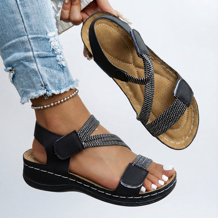 Nora™ | Orthopedische Comfortsandalen