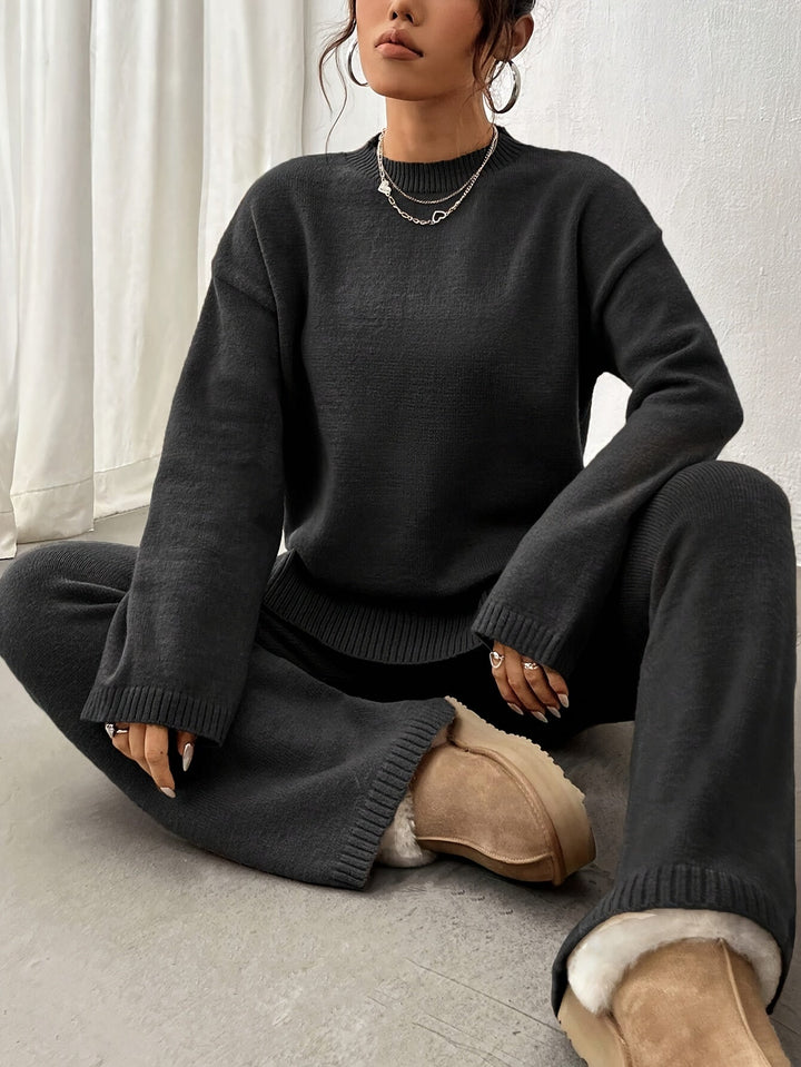 Hedda™ | Gebreide tweedelige Dames Set