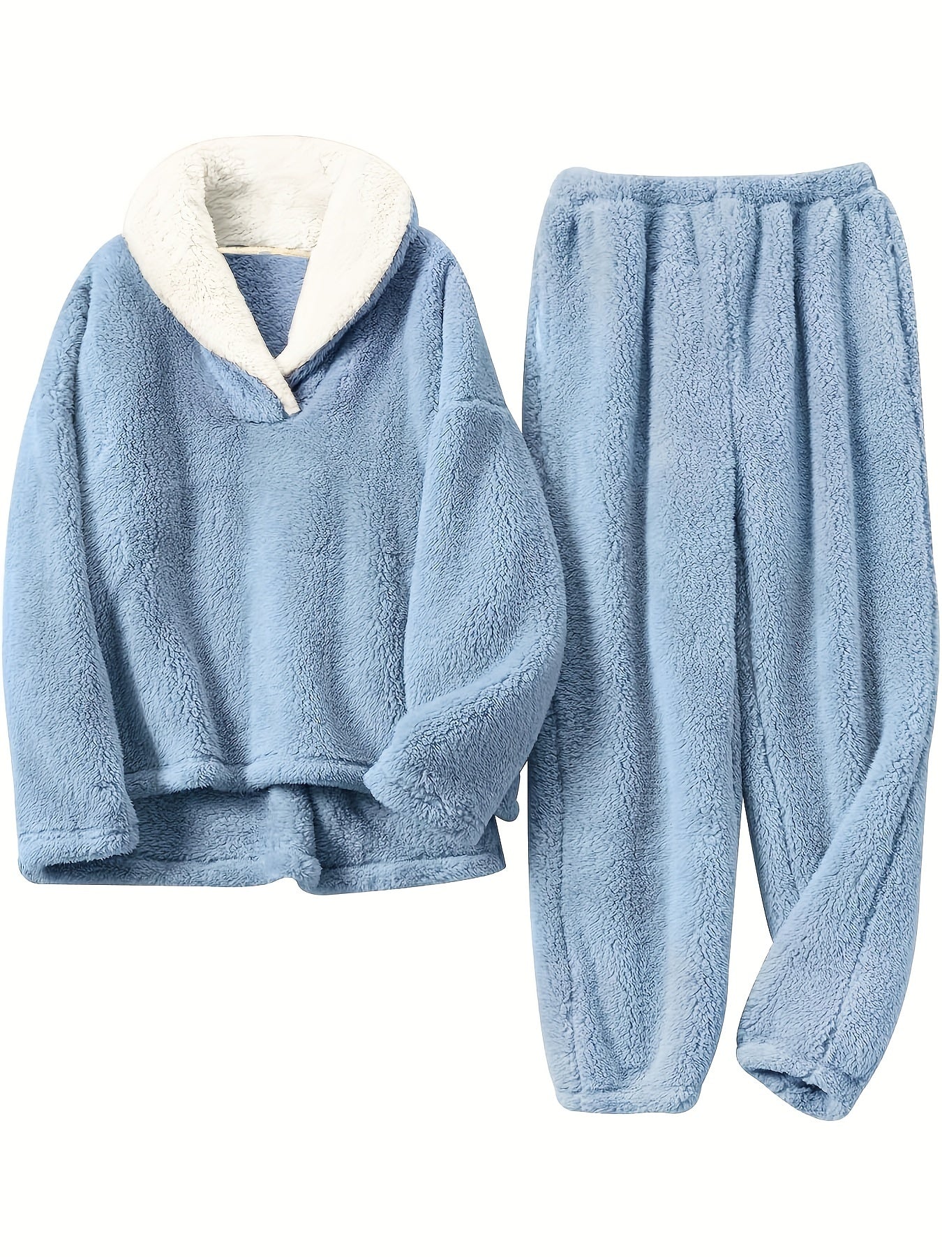 Julia™ | Flanellen loungewear set