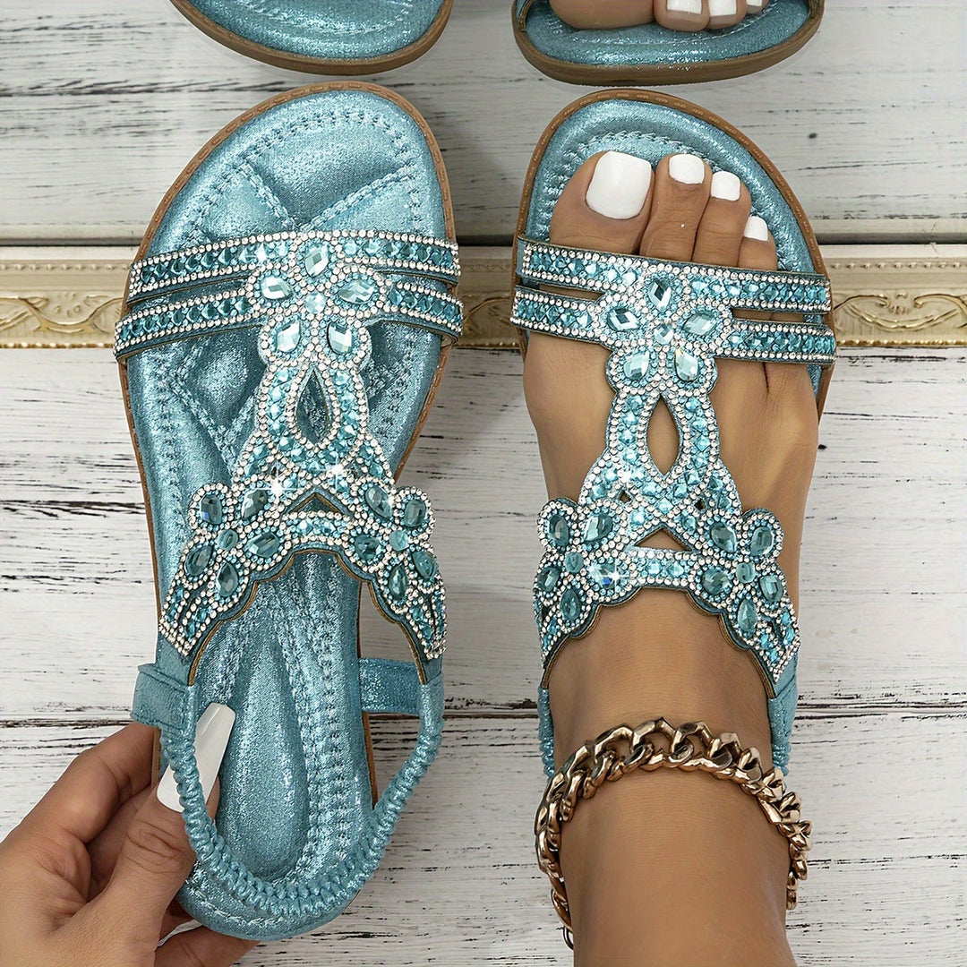 Mia™ | Orthopedische Kristallen Sandalen