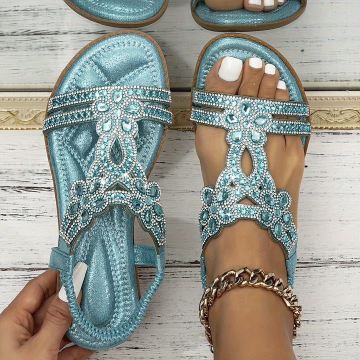 Mia™ | Orthopedische Kristallen Sandalen