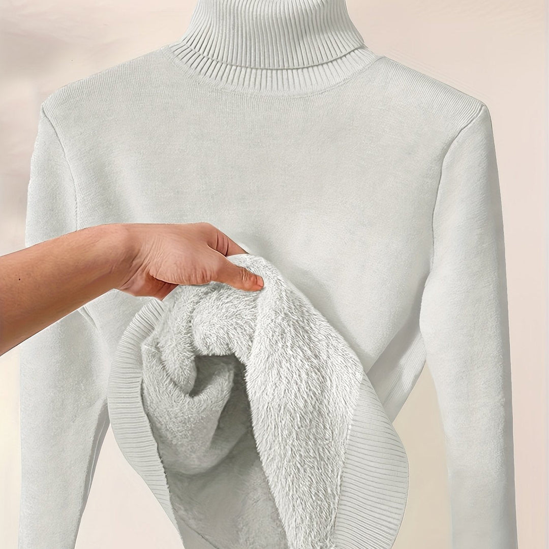 Olivia™️ | casual en minimalistische coltrui