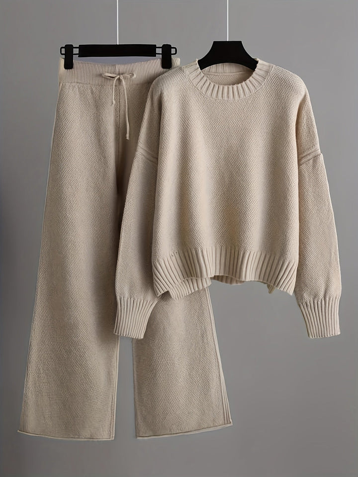 Nora™ | Comfortabele Tweedelige Knit Set – Casual & Stijlvol