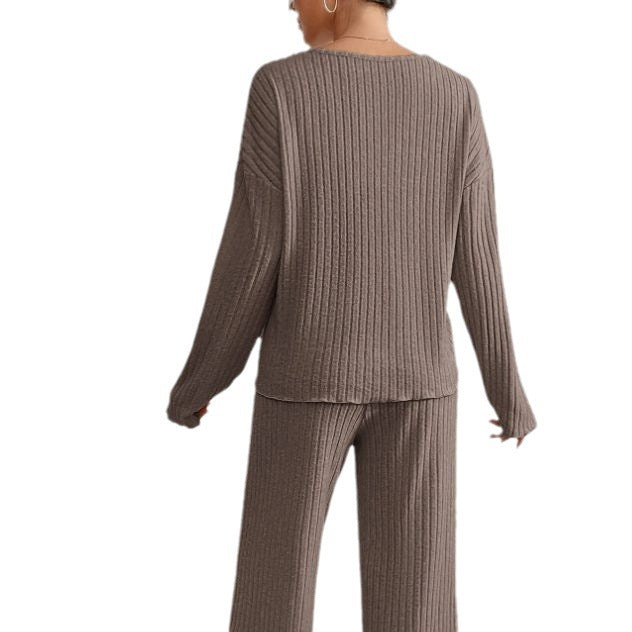 Amara™ | Elegante tweedelige gebreide set voor dames
