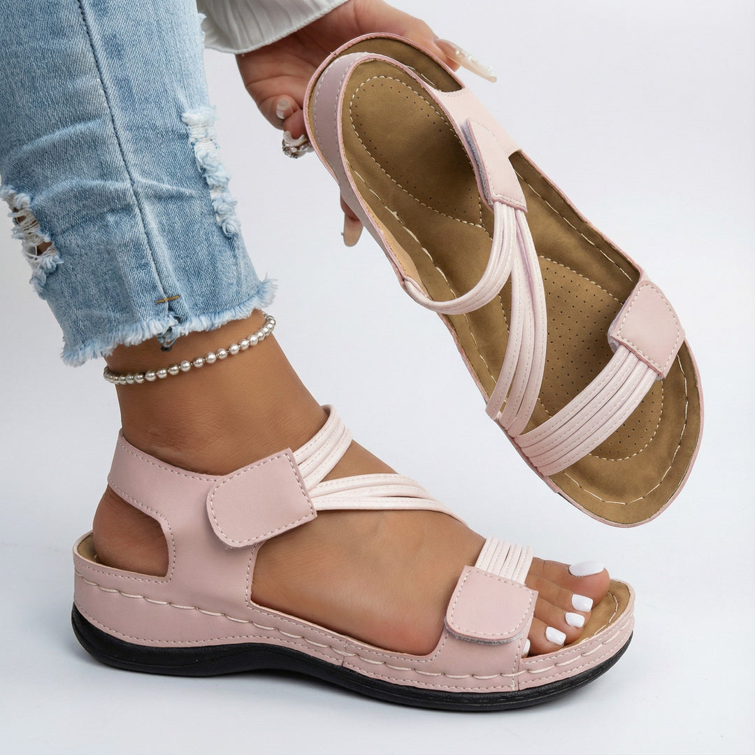 Nora™ | Orthopedische Comfortsandalen