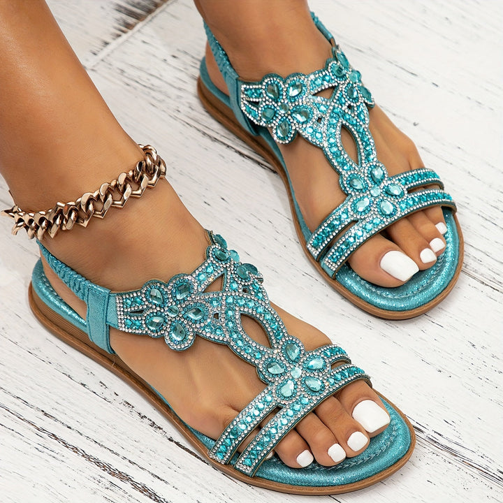 Mia™ | Orthopedische Kristallen Sandalen