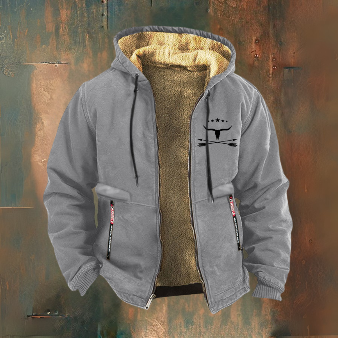 Yellowstone™ | Warme Jas met Capuchon
