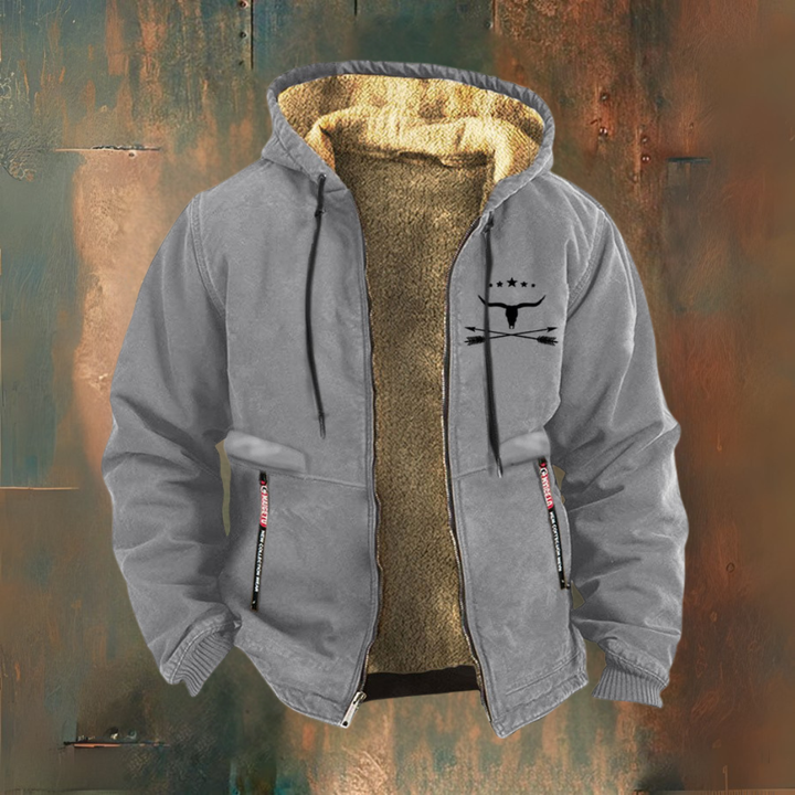 Yellowstone™ | Warme Jas met Capuchon