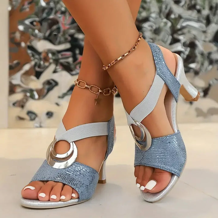 Amelia™ | Orthopedische Hoge Hak Sandalen
