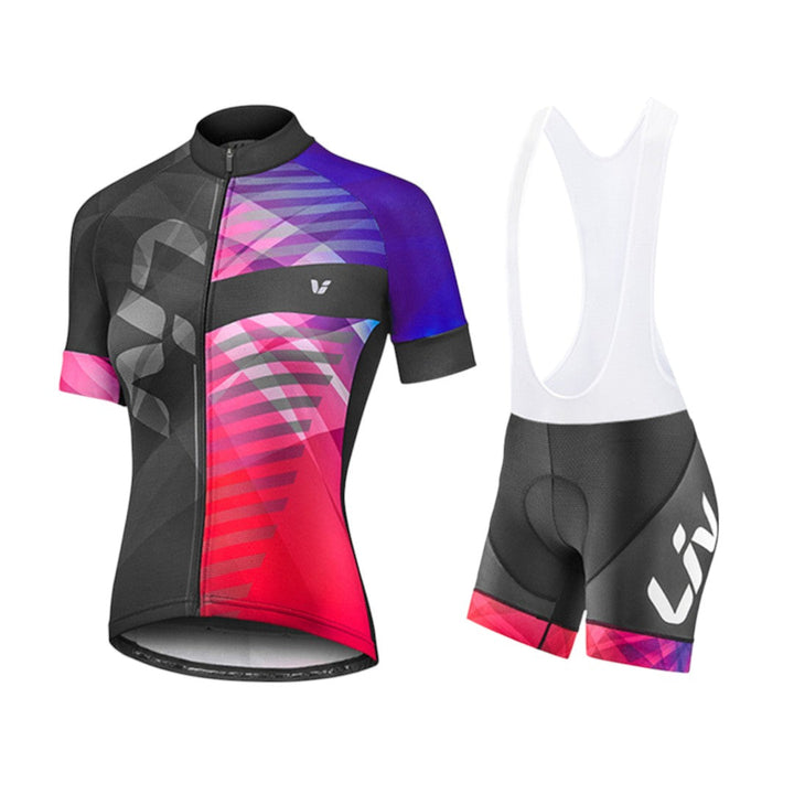 Dames Sport Wielerset (lang)