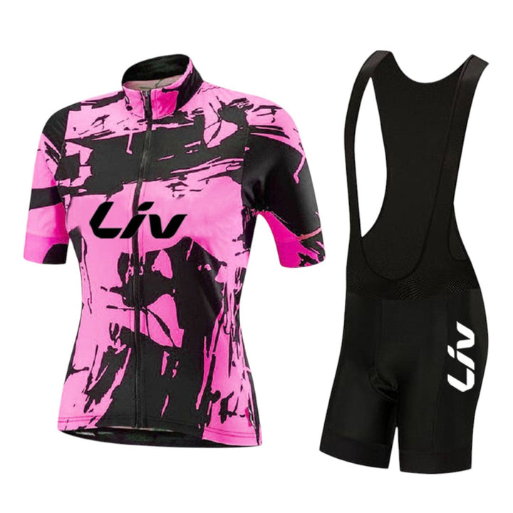 Dames Wielerkleding-Set lang