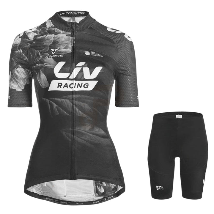 Dames Wielerset - Liv kort