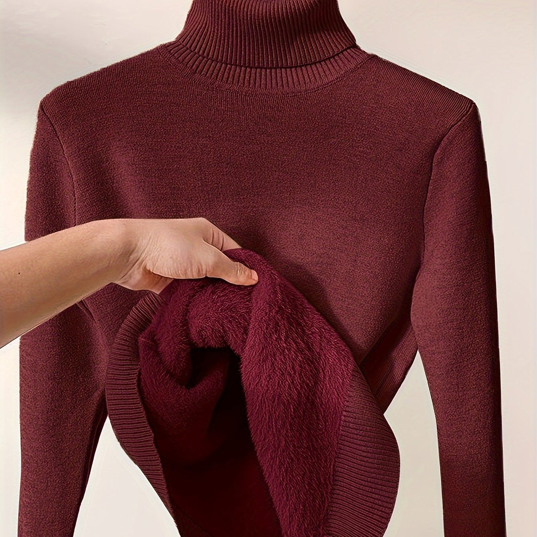 Olivia™️ | casual en minimalistische coltrui