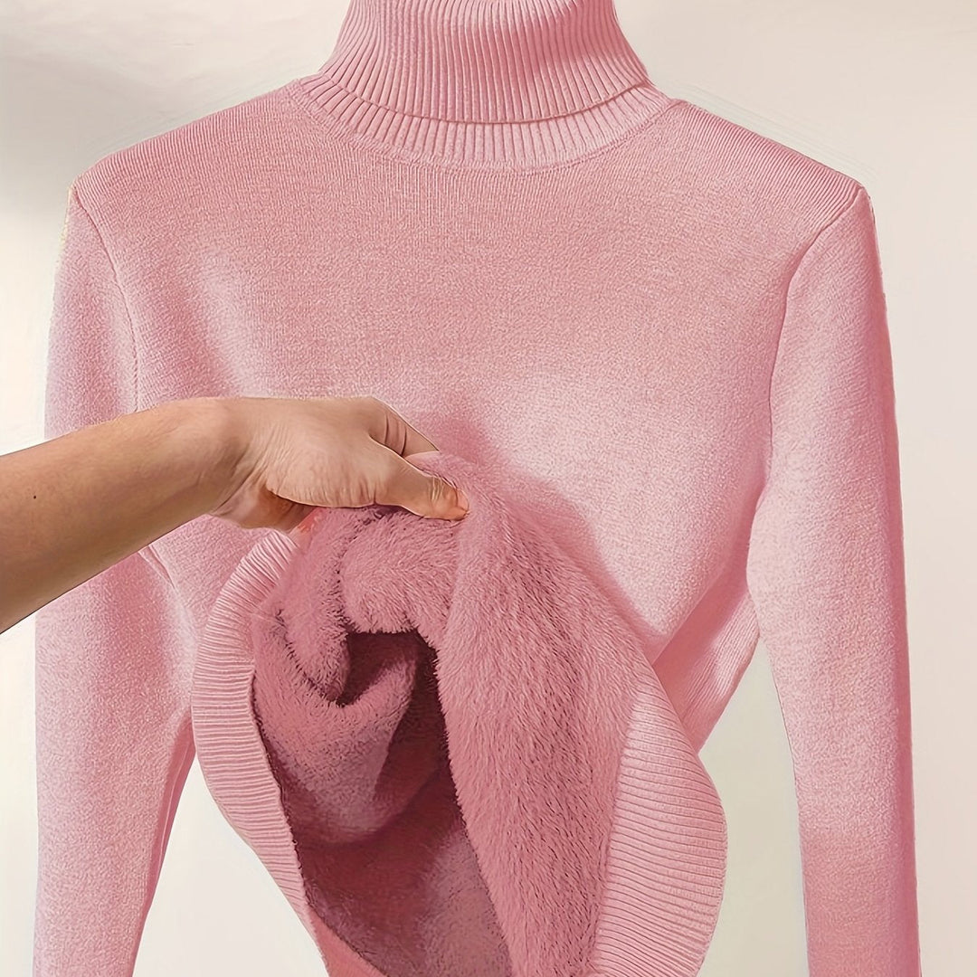Olivia™️ | casual en minimalistische coltrui