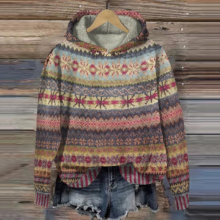 Sophie™ | Gezellige Ethno-Trui