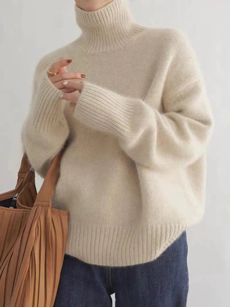 Noëlle Dames Oversized Coltrui