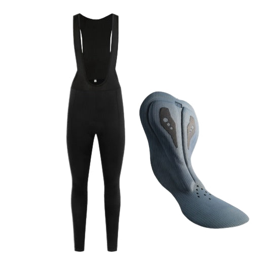 Double Arrow | Thermische fietsbroek voor heren