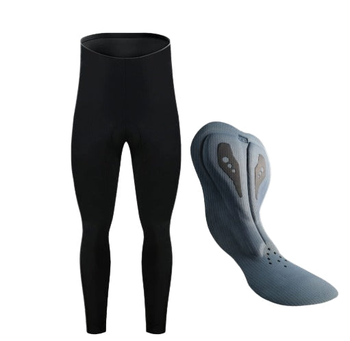 Double Arrow | Thermische fietsbroek voor heren