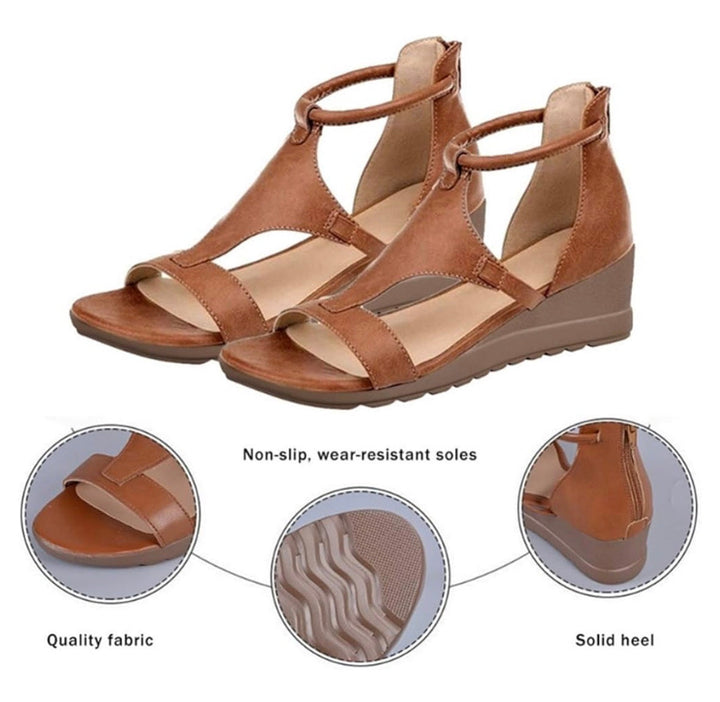 Amara™ | Elegante Orthopedische Sandalen