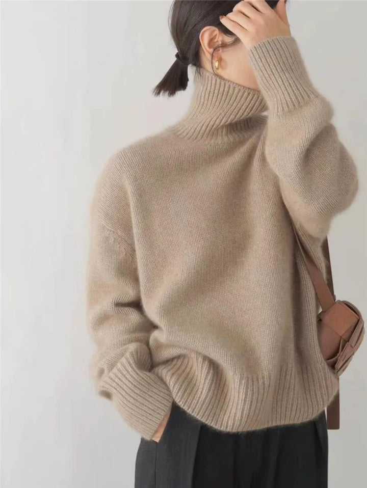Noëlle Dames Oversized Coltrui