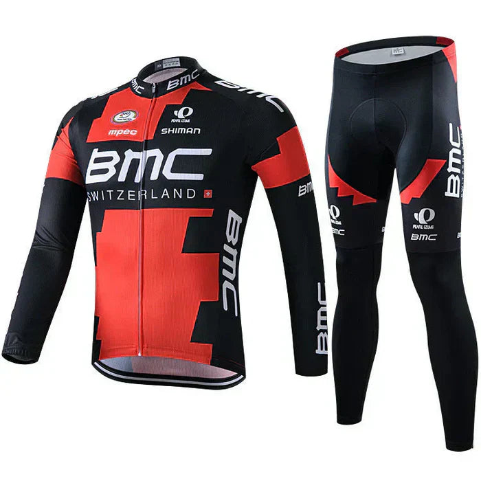 Sky™ | Professioneel wielershirt met lange mouwen