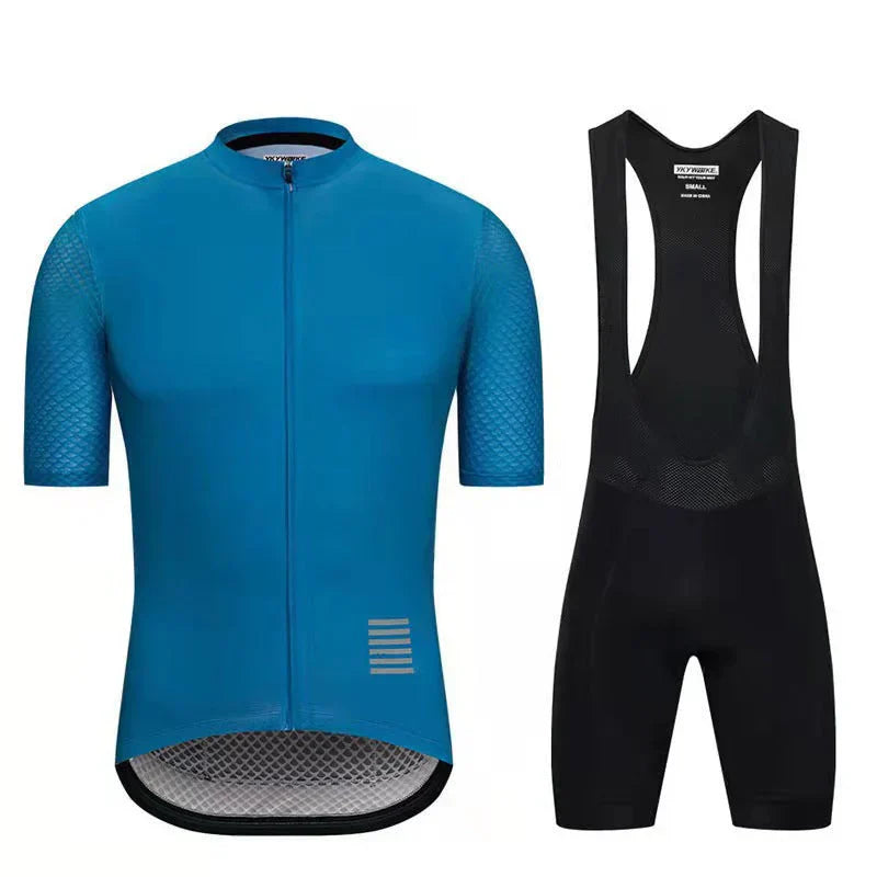Fietsset met korte mouwen