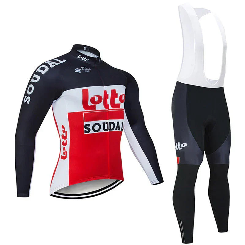Teams - Professioneel wielershirt met lange mouwen