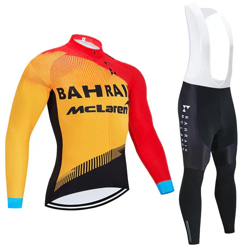 Teams - Professioneel wielershirt met lange mouwen