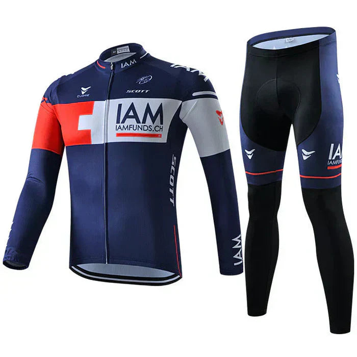 Sky™ | Professioneel wielershirt met lange mouwen