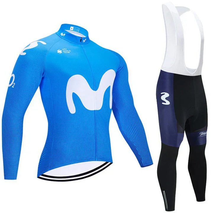 Teams - Professioneel wielershirt met lange mouwen