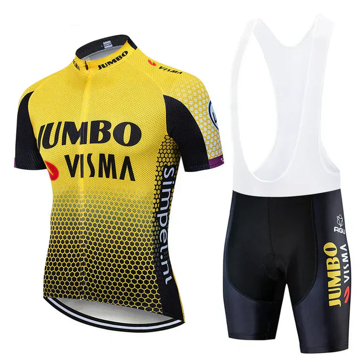 Jumbo Visma - Klaar voor profwielrenners