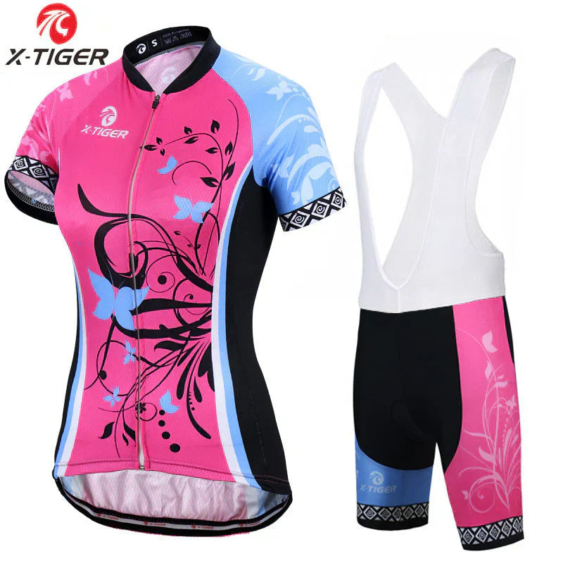 X-Tiger™ | Dames wielershirt