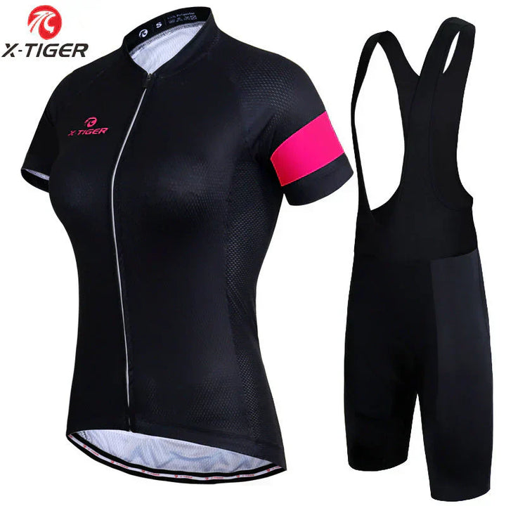 X-Tiger™ | Dames wielershirt