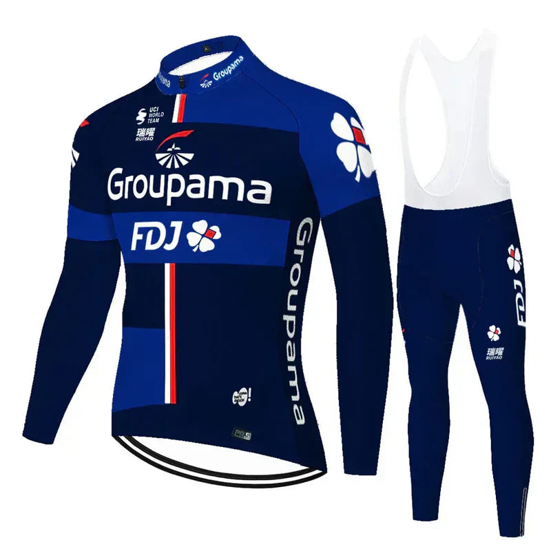 FDJ™ | Professionele wielerkleding met lange mouwen