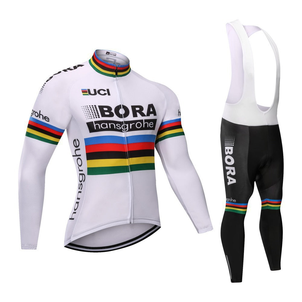 Bora – Professionele set wielerkleding met lange mouwen